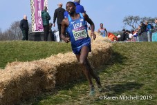Stanley Kebenei of USA placed 35th.